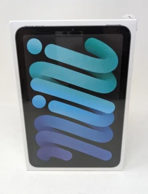 Apple iPad Mini 6th Gen | 64GB | 8.3 in Space Gray (Wi-Fi) A2567. New-Sealed - Image 1 of 4