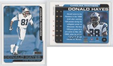 2000 Pacific Paramount Platinum Blue /75 Donald Hayes #35