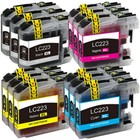kompatibel für XXL LC-223 Druckerpatronen Brother LC223 MFC-J480DW MFC-J5320DW
