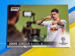 2020-21 Topps Stadium Club Chrome UEFA Pick Your Base #1-100 Buy More & Save