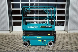 Arbeitsbühne Scherenbühne SUNWARD SWSL 0807DC - Bild 1 von 2