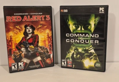 Command & Conquer: Red Alert 3 and Command and Conquer 3: Tiberium Wars (PC) - Image 1 of 4