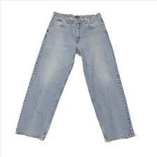 Tommy Jeans Tommy Hilfiger Blue Jeans US 38x32 Distressed Frayed Spots