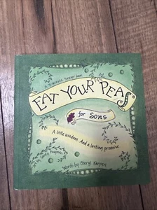 Eat Your Peas Book For Sons By Cheryl Karpen Cute Gift! - Picture 1 of 4