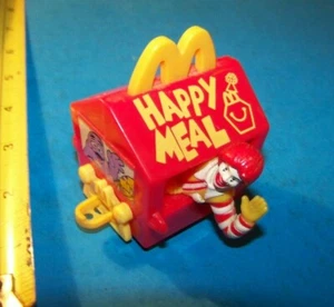 McDonalds Happy Meal Zugwagen mit Ronald McDonald Vintage 1994 - Bild 1 von 3