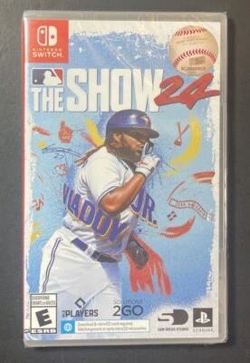 MLB The Show 24 (Nintendo Switch) NEW - Image 1 of 4