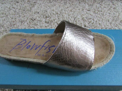 NUEVAS SANDALIAS DESLIZABLES BLOWFISH GLORE PARA MUJER 6,5 PELTRE ENVÍO GRATUITO Foto 1 de 4