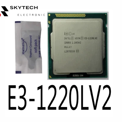 Intel Xeon E3-1220L V2 2.3GHz E3-1220LV2 Dual-Core SR0R6 Processor CPU - Image 1 of 4