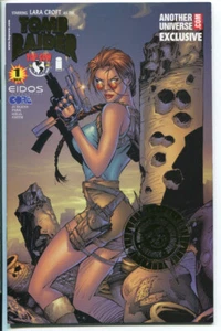TOMB RAIDER #1 Another Universe Gold Foil (NM) - Imagen 1 de 1