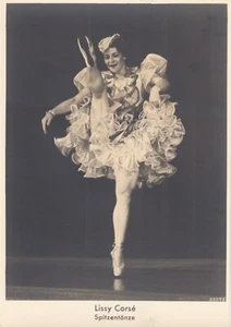 Lissy Corsé Tänzerin Spitzentänze AK alt Musik Theater Zirkus Varieté 2404498 - Picture 1 of 2