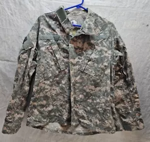 USA Army Military Camouflage Army Combat Jacket Unisex Size Med Short Camo* - Picture 1 of 7