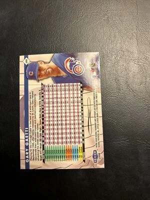 C54a 1998 Fleer Tradition Update U54 Gary Gaetti, Chicago Cubs - Image 1 of 2