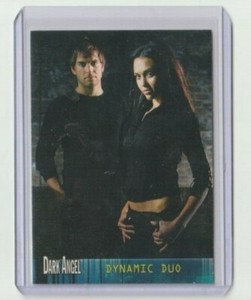 Dark Angel TV Show Trading Card #62 Jessica Alba Max Guevara