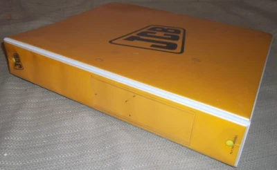 JCB RETROESCAVADEIRA SERVIÇO REPARO OFICINA MANUAL S/N 337001-UP - Imagem 1 de 4