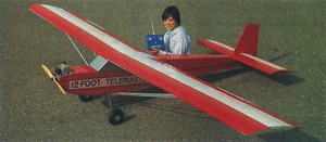 Giant Scale Giant 12 Ft Senior Telemaster Plans, Templates & Instructions 143ws - Picture 1 of 2