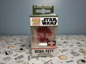 Pocket funko pop! portachiavi star wars boba bersaglio grasso con nuovo con scatola 2021 - Foto 1 di 2