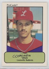 1990 ProCards AAA Future Stars Pat Austin #520 Rookie RC