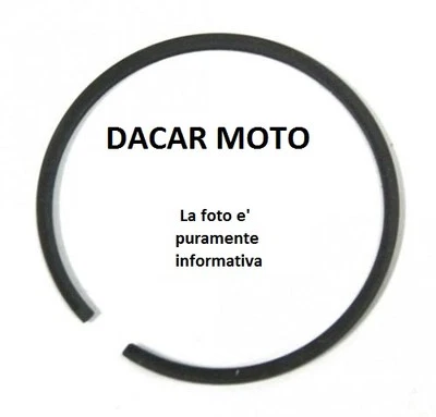 206.0290 Segment D.40X1,5 Polini Gilera : Easy Moving 50 - Ice 50 - Photo 1/4