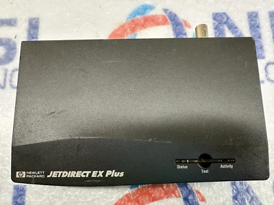 HP JetDirect EX Plus J2591A External Parallel Print Server - Image 1 of 3
