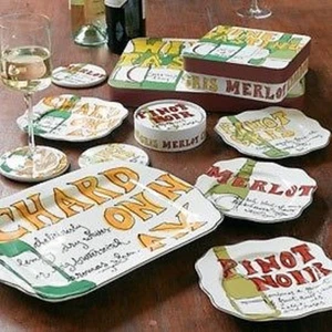 Juego de 9 piezas de cata de vinos de Rosanna Classic con caja de regalo - Imagen 1 de 1
