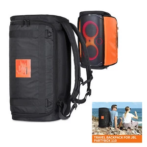 Backpack Bluetooth Speaker Storage Bag for JBL Partybox 110 Outdoor Speaker Case - Picture 1 of 7