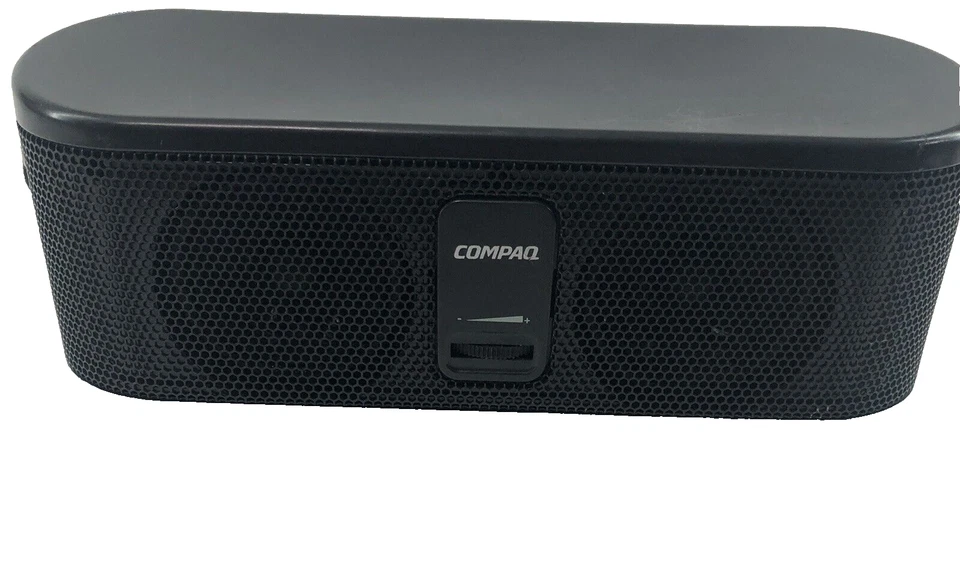 Compaq PC Comm Station Computer Speaker with Telephone Interface P8814A - Image 1 of 4