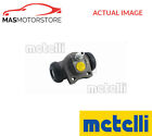 Drum Wheel Brake Cylinder Rear Metelli 04-0297 G New Oe Replacement