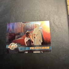 Jb10b Star Trek Cinema 2000 #2 Spock Rejects Kolinahr Leonard Nimoy