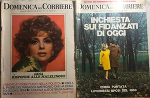 Domenica del Corriere n.3/1969 - n.3/1970 di Aa.vv.,  1969,  Corriere Della Sera - Imagen 1 de 1