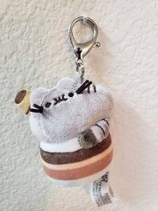 Pusheen Tiramisu Affocato Schlüsselanhänger Catfe Blindbox Katze Plüschtier Stofftier - Bild 1 von 2