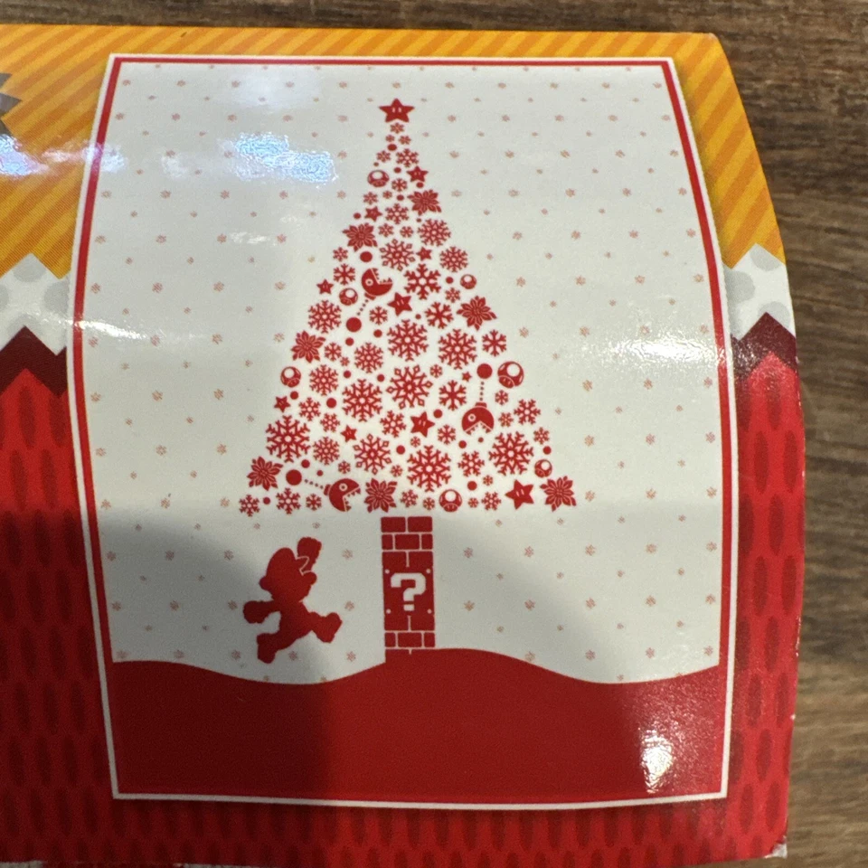 Super Mario Holiday Gift Sack 2020 Nintendo