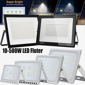 Außenlampe LED Fluter Wandleuchte 500W 300W 200W 100W 50W 30W 20W IP65 Strahler - Bild 1 von 138