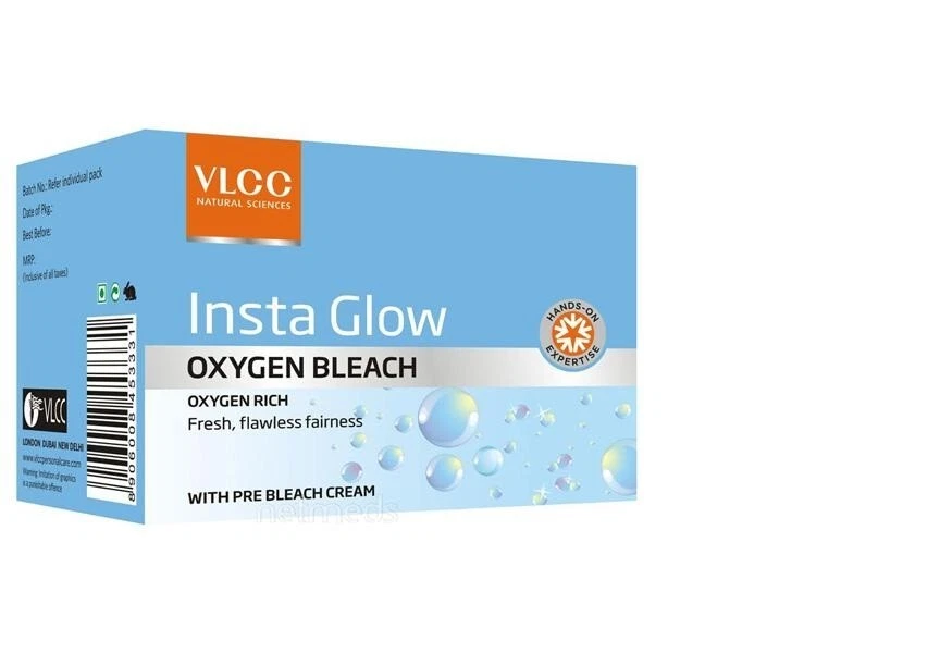 Vlcc Natural Scinces Insta glow  Oxygen Bleach 1.0 Oz - Image 1 of 1