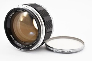 Canon 50mm F1.2 LTM Lens From Japan[Near Mint]