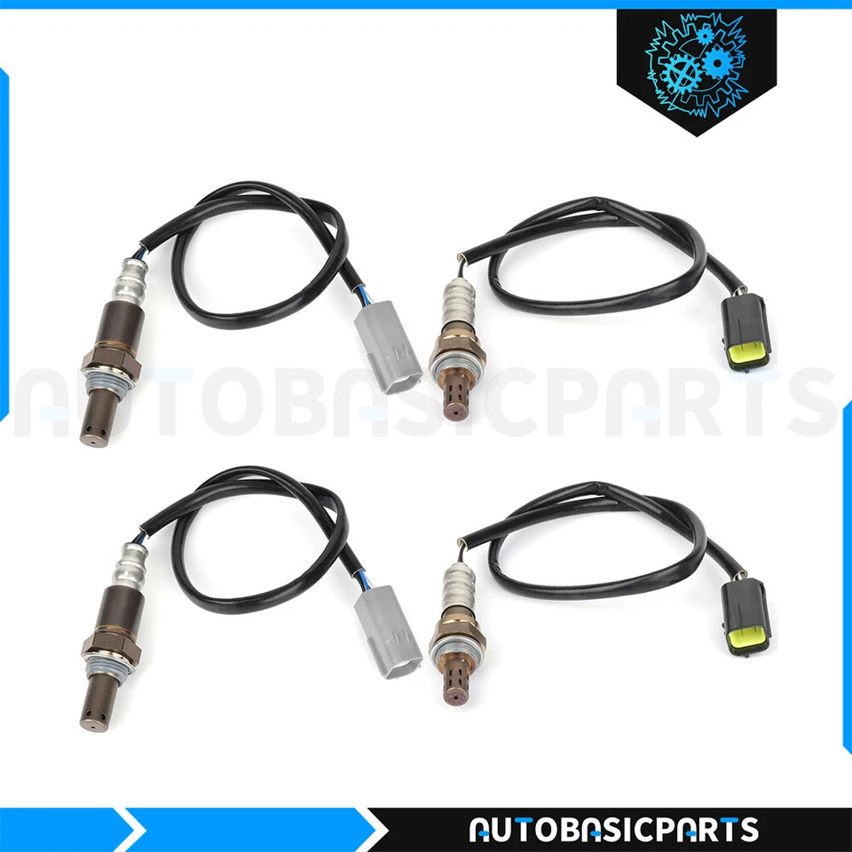 Sensores de oxígeno O2 02 aguas arriba o aguas abajo para Infiniti G35 2007 3,5 L 4 piezas Foto 1 de 4