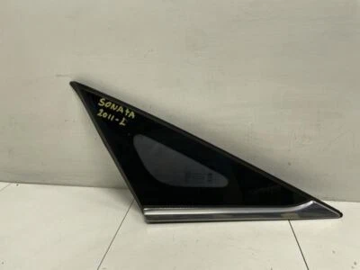 2011 HYUNDAI SONATA REAR LEFT QUARTER GLASS OEM+ - Image 1 of 4