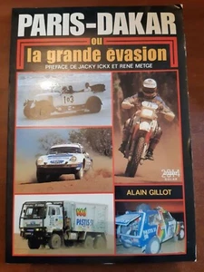 BUCH PARIS-DAKAR ODER DIE GROSSE FLUCHT - Bild 1 von 1