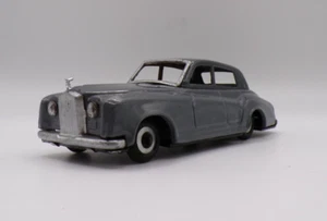 HTC TINPLATE FRICTION POWERED ROLLS-ROYCE SILVER CLOUD GREY EXCELLENT UNBOXED. - Picture 1 of 7