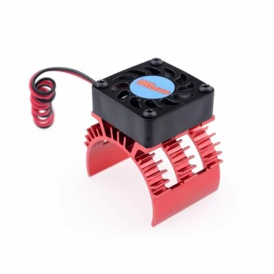 SURPASS Heat sink Cooing Fan 21000RPM for 1/10 RC HSP HPI FS 540/550/3650 Motor - Image 1 of 4