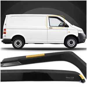 HEKO Windabweiser Luftregen für VOLKSWAGEN VW T5 2003-2015 2-tlg. - Bild 1 von 9