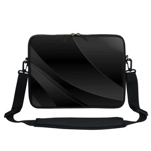 Bolso funda funda funda para computadora portátil de 12" con mango oculto y correa para el hombro 1602 - Imagen 1 de 3