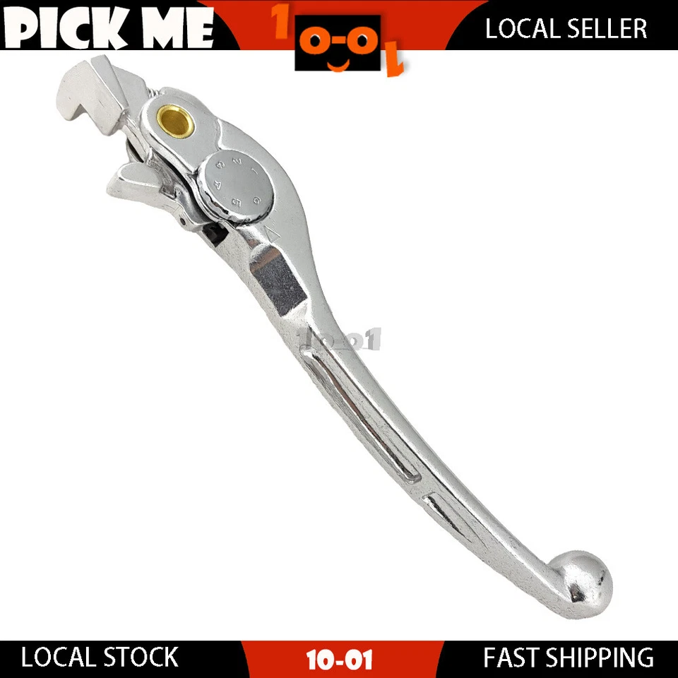 Right Hand Front Brake Lever For Honda VFR1200F ABS 2010 2011 2012 2013 2014 - Image 1 of 1