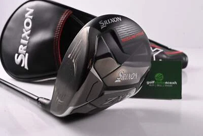 Left Hand Srixon ZX5 LS Mk II Driver 2023 / 10.5 Degree / Senior Flex HZRDUS Red - Image 1 of 4