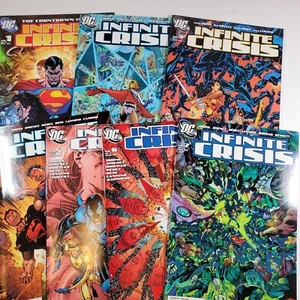 DC Comics Lot Infinite Crisis #1-7 NM 2005 Complete Series - Bild 1 von 15
