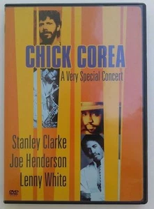 *NEW/SEALED* Chick Corea A Very Special Concert W/ Stanley Clarke OOP DVD - Imagen 1 de 1
