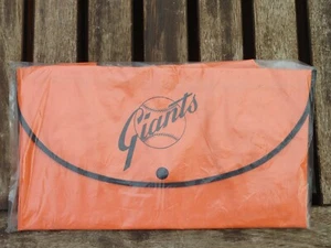 Vintage 1977 SF Giants Logo MLB Baseball Souvenir Backpack Lets Dine Out Co. - Picture 1 of 7
