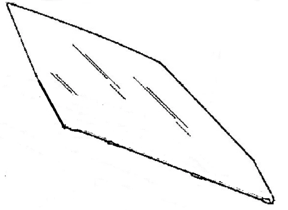 Подходит для Suzuki Reno 2005-2008 4-дверный хэтчбек со стороны пассажира стекло передней двери - Изображение 1 из 1