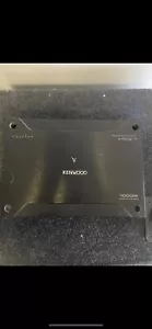 Kenwood Excelon X502-1 X Series Class D 1000 Watt Mono Power Amplifier X5021 - Picture 1 of 2