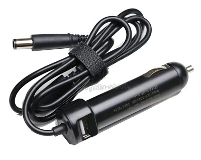 AUTO Car Charger Power Adapter For HP Probook 455-G1 455-G2 640-G1 645-G1 650-G1 - Image 1 of 4