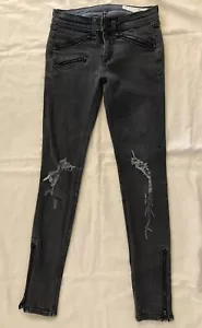 Pantalones de mezclilla ajustados con cremallera al tobillo Rag & Bone talla 25 - Imagen 1 de 8